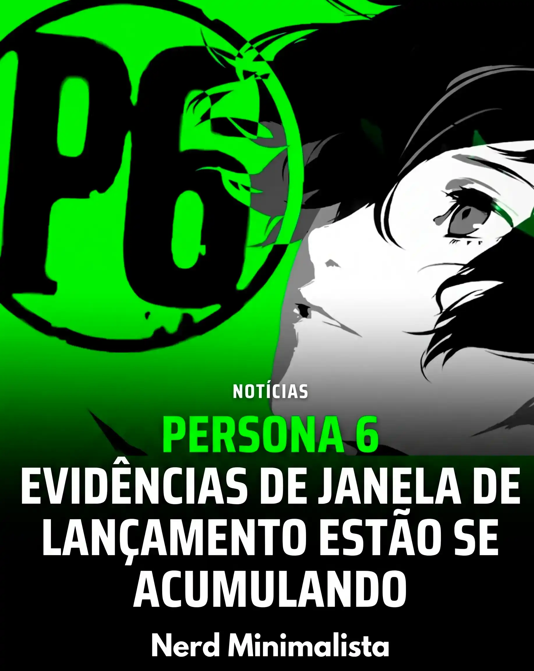 Persona 6 é anunciado no XBOX Games Showcase 2026 com legendas em PT-BR
