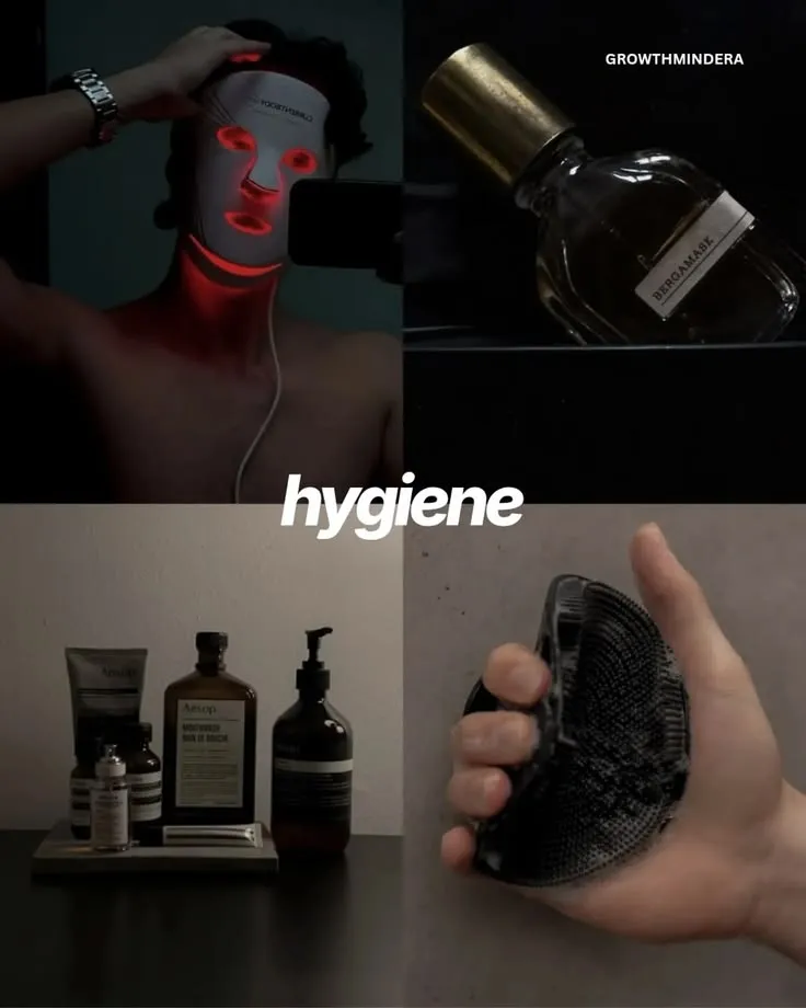 Skincare minimalista pra nerd no trabalho