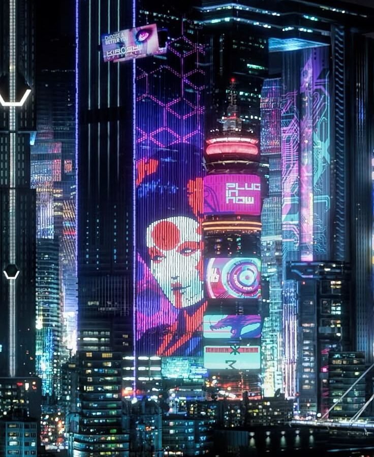 Cyberpunk como estética venceu. Cyberpunk como aviso, não.