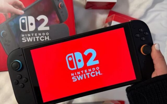Nintendo Switch 2 vende 5,96 milhões e domina Japão