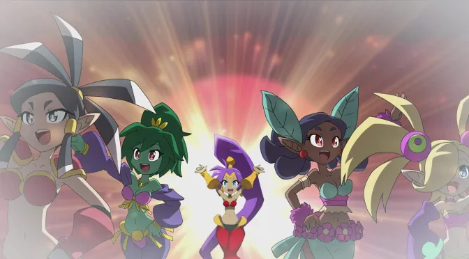 Shantae mostra visual da nova protagonista