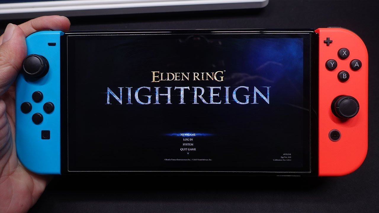 Bandai Namco confirma Elden Ring: Nightreign versão Switch 2