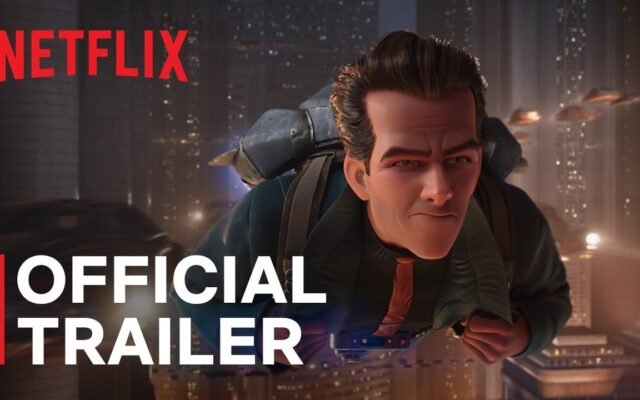 Ray Gunn: trailer e datas da animação da Netflix