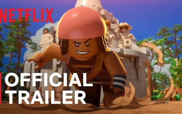 LEGO One Piece na Netflix: teaser e data de estreia