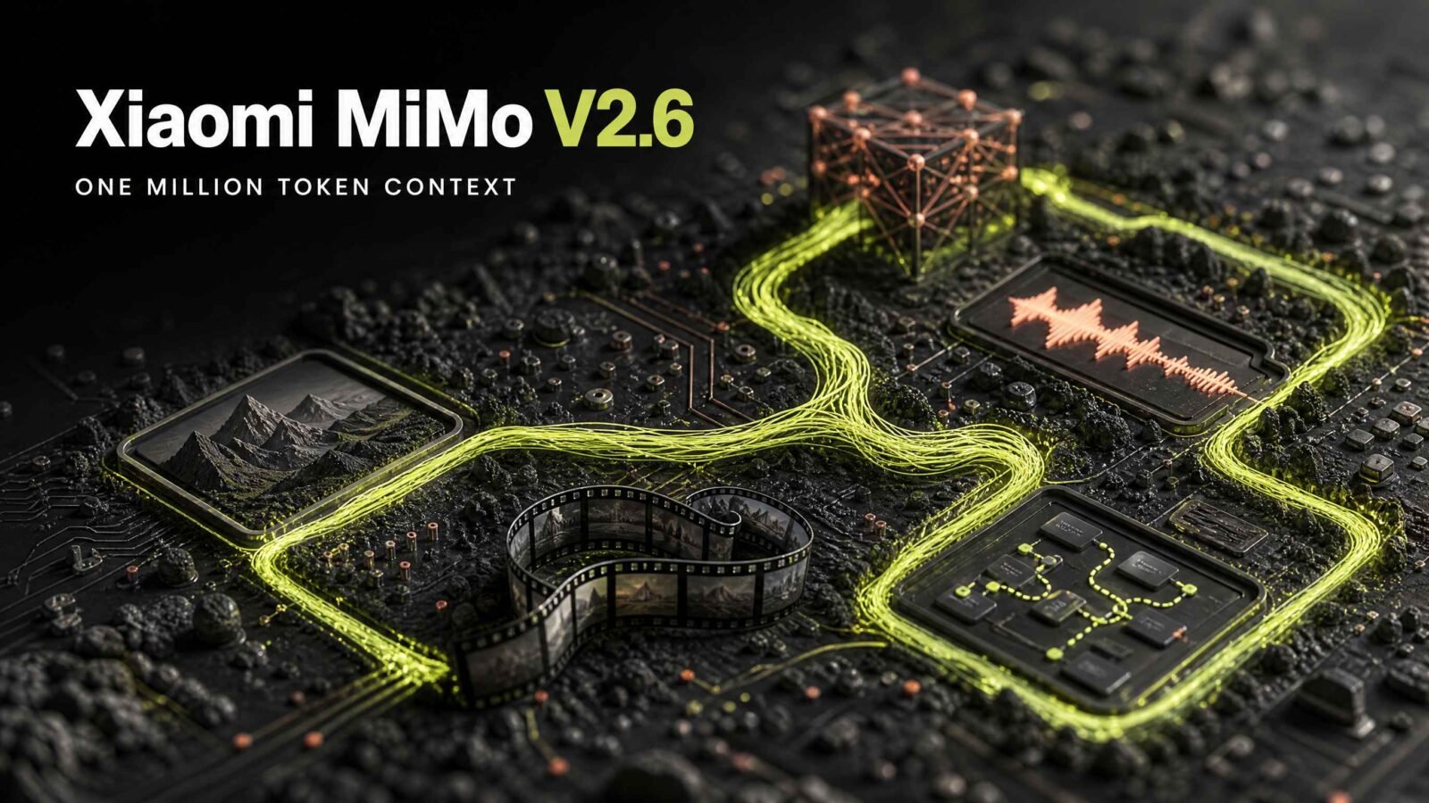 Xiaomi MiMo-V2.6: IA open source grátis pra baixar