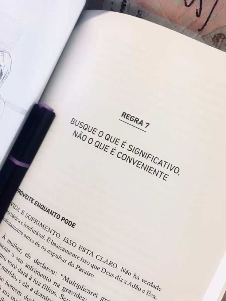 Capa do livro As 12 regras para a vida de Jordan B. Peterson