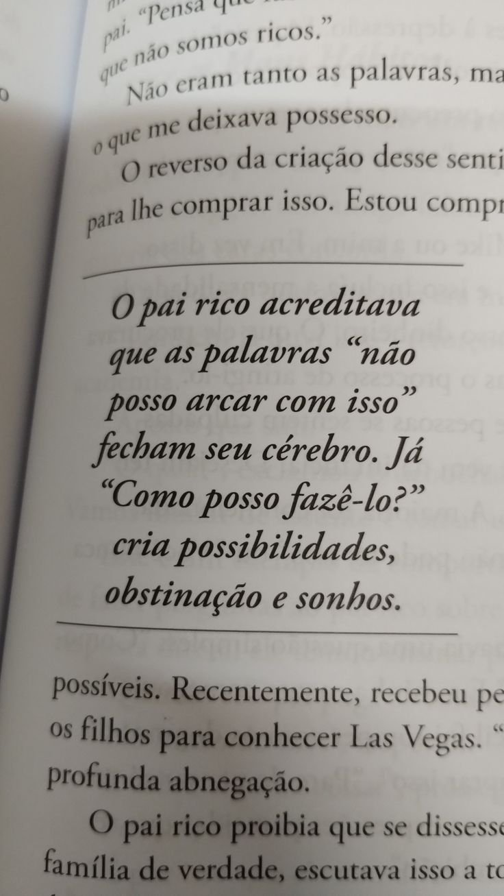 Capa do livro Pai Rico, Pai Pobre