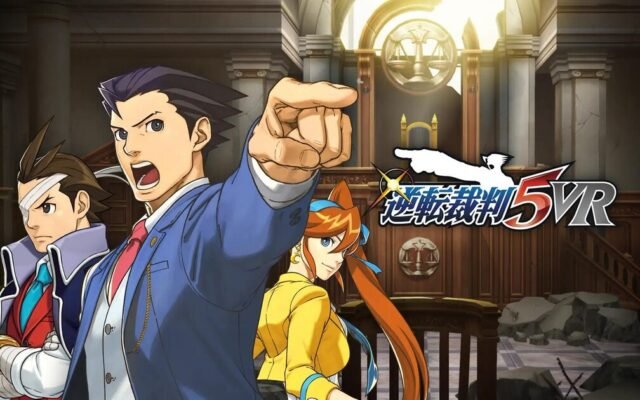 Ace Attorney em VR: Phoenix Wright no Quest em 2027