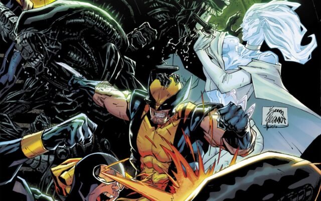 Alien vs. X-Men: Xenomorfos invadem a Marvel