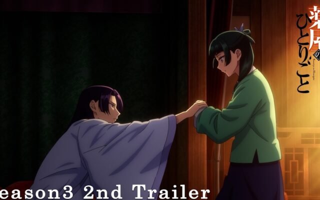 Diários de uma Apotecária T3: trailer e estreia 2/10