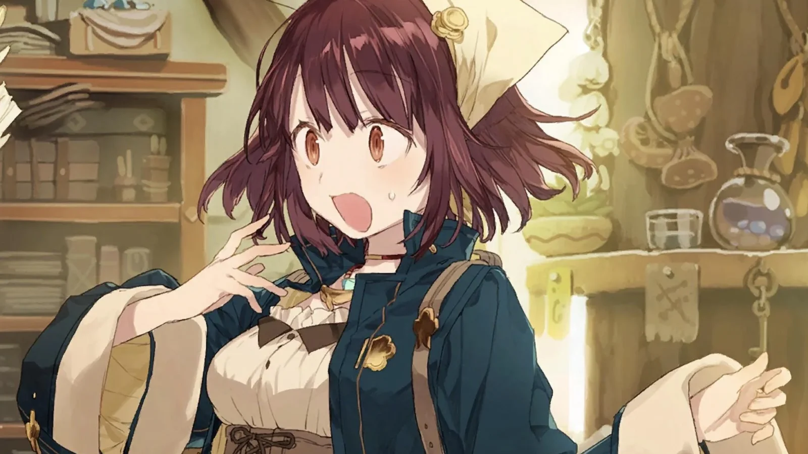 Atelier Sophie com IA: RPG onde você conversa de verdade