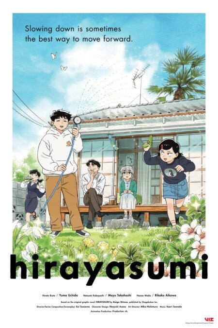 Hirayasumi vira anime em janeiro: teaser e elenco