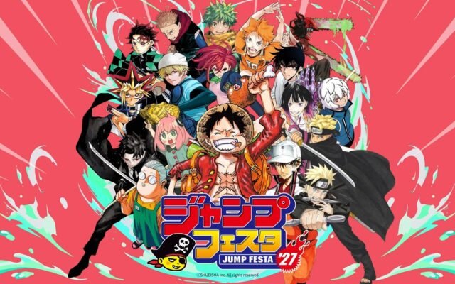 Jump Festa 2027: One Piece, Chainsaw Man e mais 12