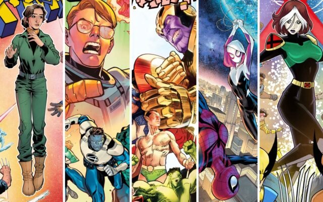 Marvel Incursions: 5 HQs que levam a Guerras Secretas