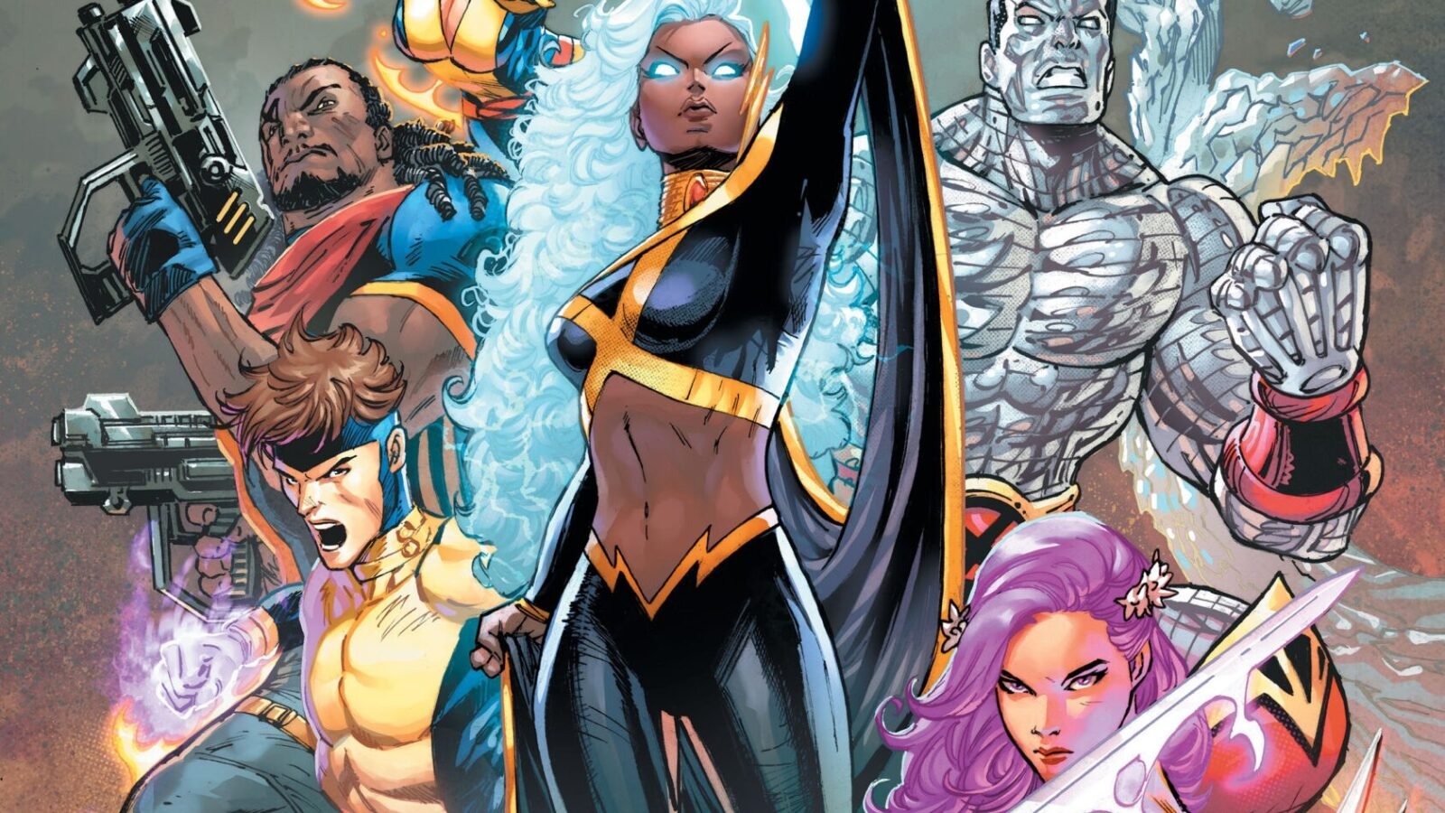 Maximum X-Men: Tempestade e Wolverine em nova HQ