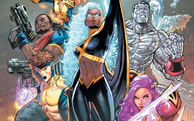 Maximum X-Men: Tempestade e Wolverine em nova HQ