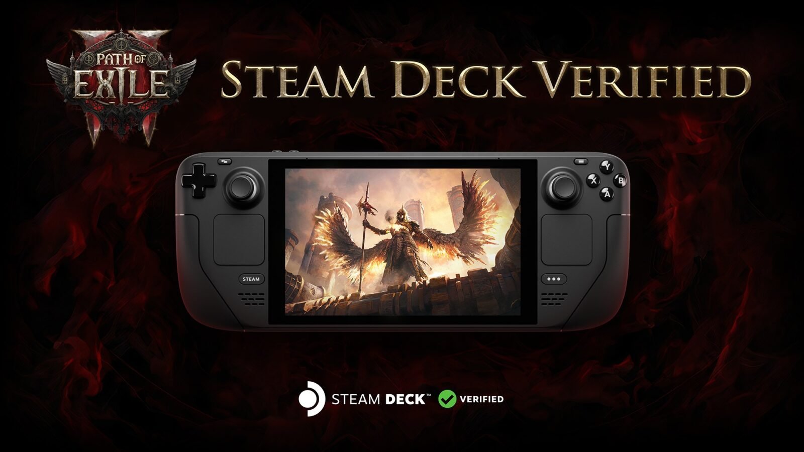 Path of Exile 2 roda bem no Steam Deck: veja o selo