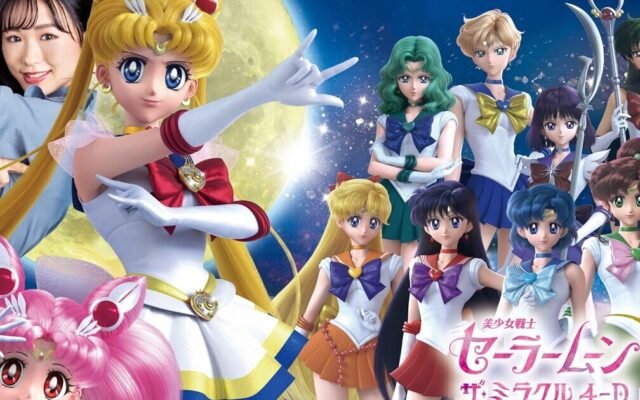 Sailor Moon ganha atração de parque no Japão