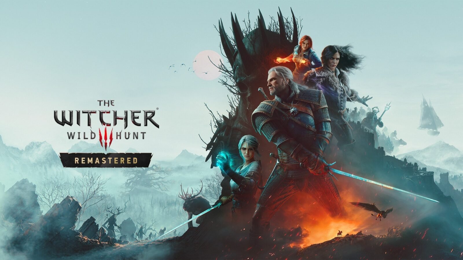 Witcher 3 Remastered: upgrade grátis, horário e tamanho
