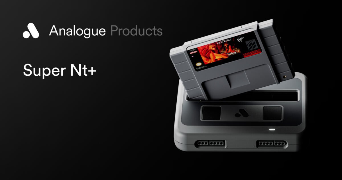 Analogue Super Nt+ e Mega Sg+: preço e pré-venda