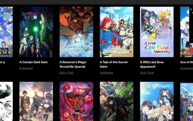 Animes da temporada de outono 2026: guia com datas e onde assistir