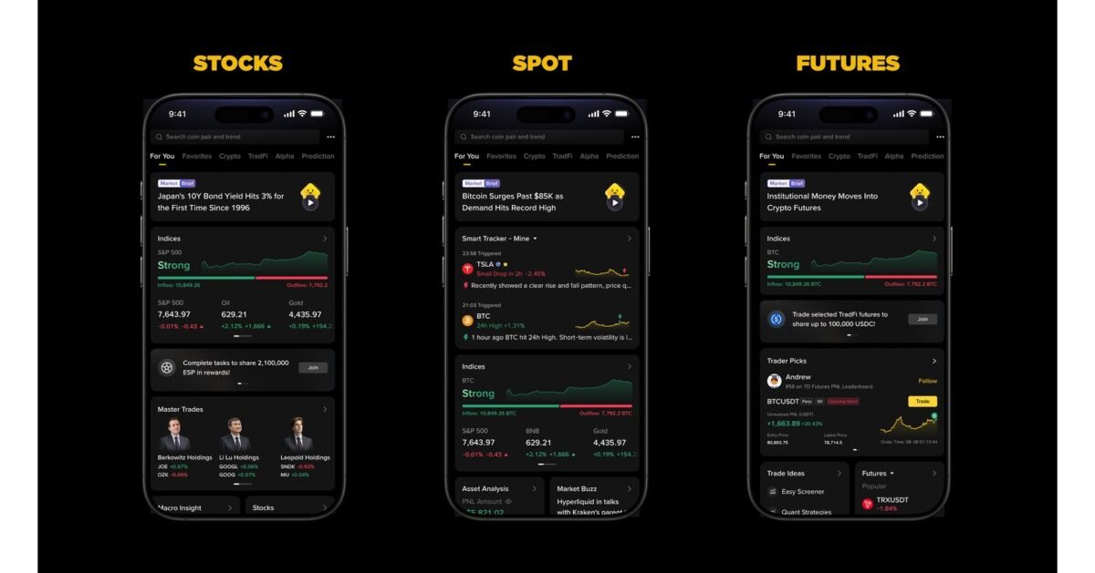Binance lança IA grátis que monta estratégia cripto