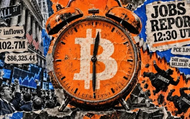 Bitcoin volta aos US$ 86 mil: por que subiu