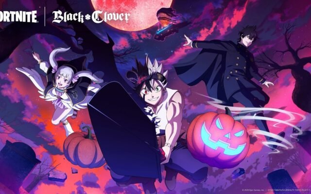 Black Clover no Fortnite: Asta, Yuno e Noelle