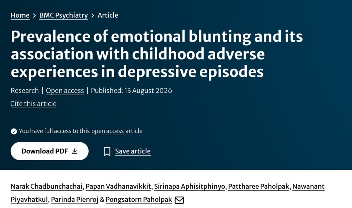 Depressão que apaga as emoções é mais comum do que parece
