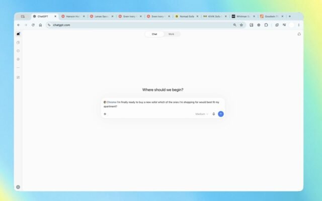 ChatGPT lê suas abas do Chrome: como usar e limitar