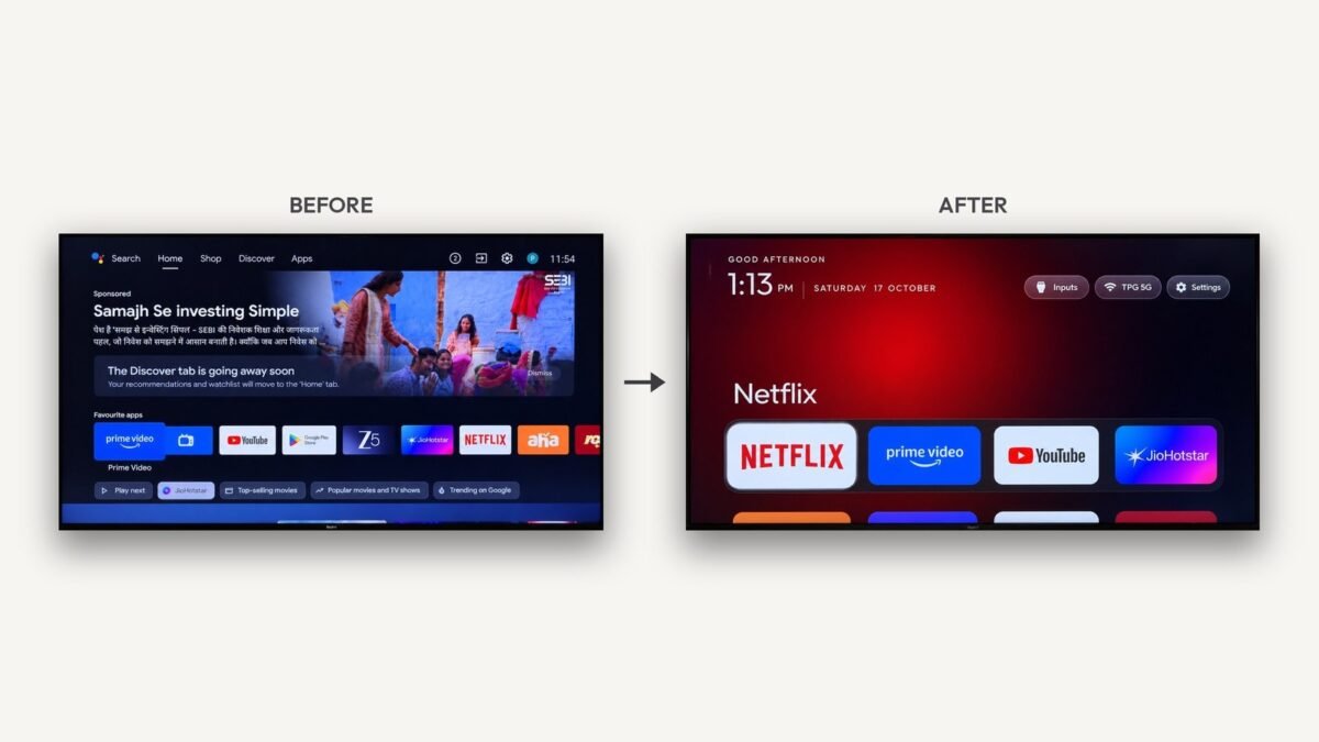 Como tirar anúncios da Android TV de graça