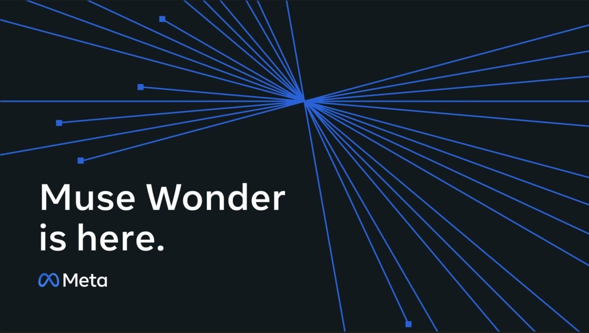 Muse Wonder: IA da Meta que programa por horas