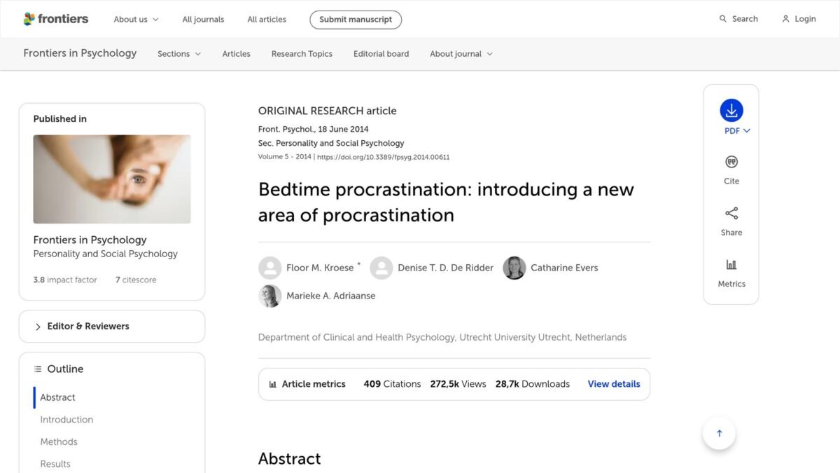 Procrastinação do sono: por que você fica acordado só pra ter um tempo seu