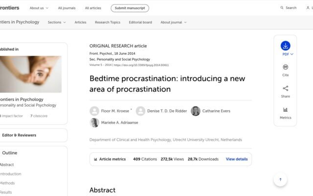 Procrastinação do sono: por que você fica acordado só pra ter um tempo seu