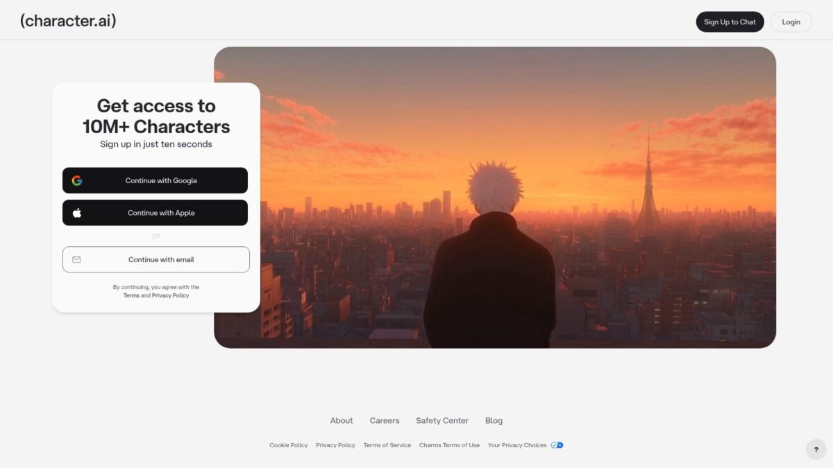 Character.AI faliu: como salvar suas conversas