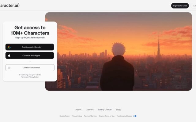 Character.AI faliu: como salvar suas conversas