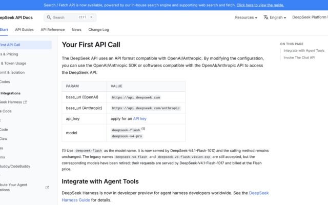 Como testar o DeepSeek V4.1 Flash de graça