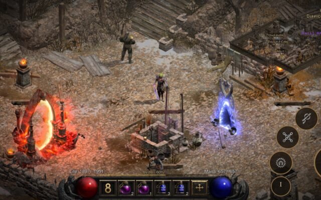 Como jogar Diablo II Resurrected no iPhone