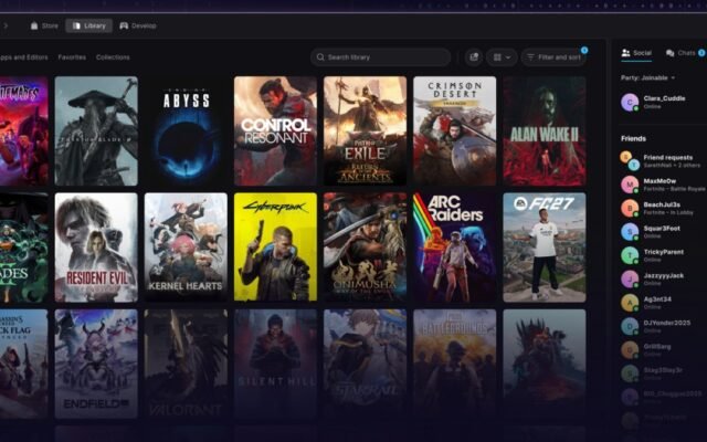 Como testar o Epic Games Launcher no Linux