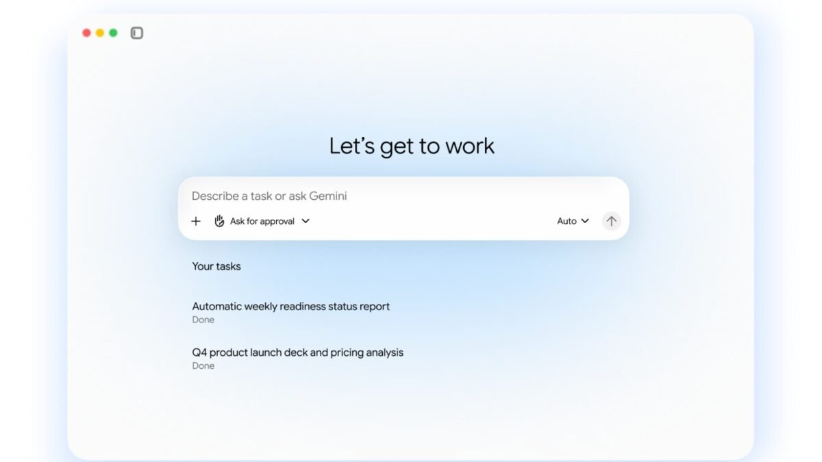 Gemini agent: a IA do Google que trabalha como colega