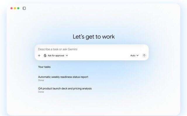 Gemini agent: a IA do Google que trabalha como colega