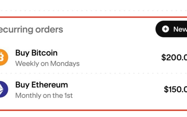 Crypto: aporte fixo e ignore o gráfico