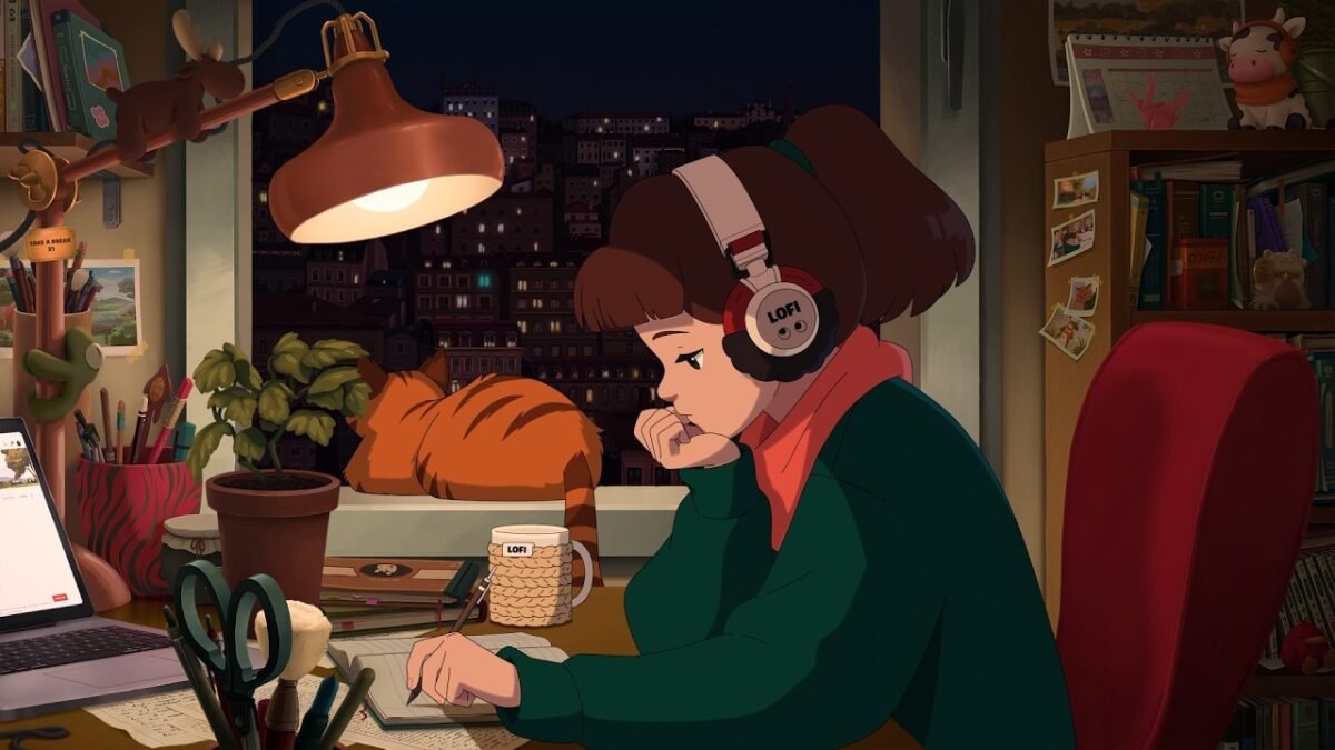 Lo-fi pra estudar: por que funciona (e quando sabota)