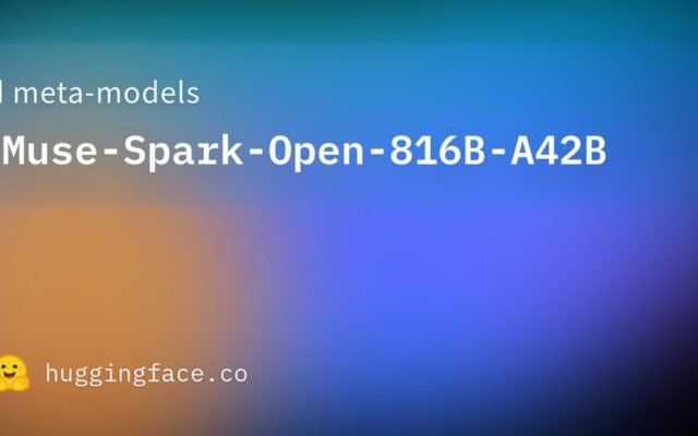 Muse Spark Open: IA gigante da Meta grátis pra baixar
