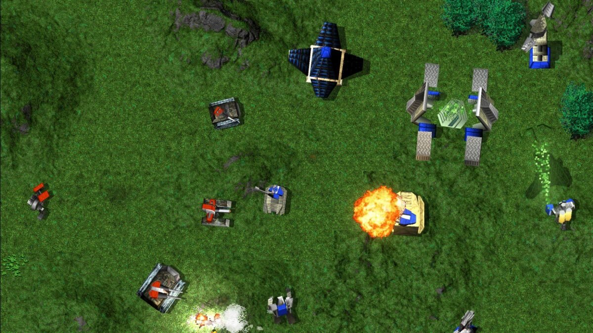 Total Annihilation de graça no PC moderno e no navegador