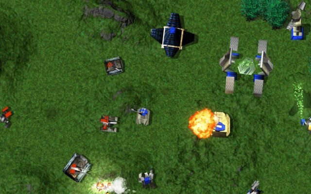 Total Annihilation de graça no PC moderno e no navegador