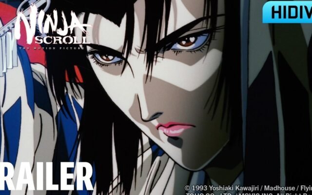 Ninja Scroll volta ao cinema em 4K em outubro