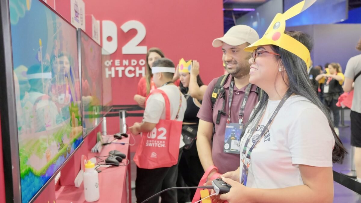 Nintendo garante jogo em mídia física na América Latina