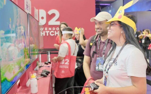Nintendo garante jogo em mídia física na América Latina