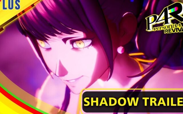 Persona 4 Revival: trailer dos Shadows de Inaba